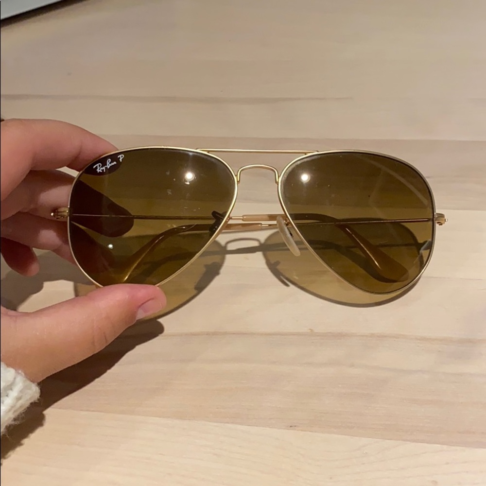 Ray-Ban aviators BARELY WORN
